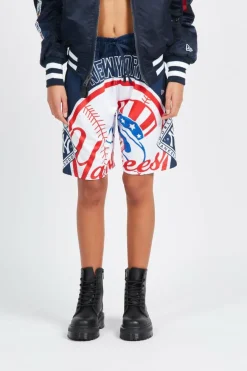 MLB LARGE LOGO SH - Short | Bleu