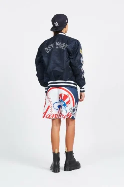 MLB LARGE LOGO SH - Short | Bleu