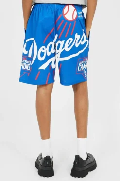 MLB LARGE LOGO SH - Short | Bleu