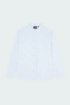 MLB MONOGRAM OVERSHIRT NEYYAN - Chemise | Bleu