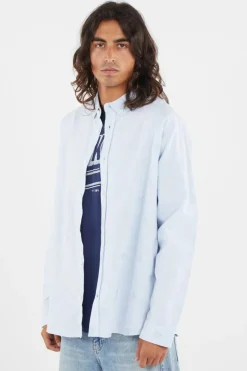 MLB MONOGRAM OVERSHIRT NEYYAN - Chemise | Bleu