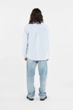 MLB MONOGRAM OVERSHIRT NEYYAN - Chemise | Bleu