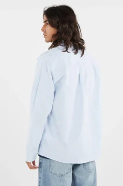 MLB MONOGRAM OVERSHIRT NEYYAN - Chemise | Bleu