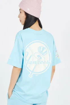 MLB PASTEL OS TS - T-shirt | Bleu