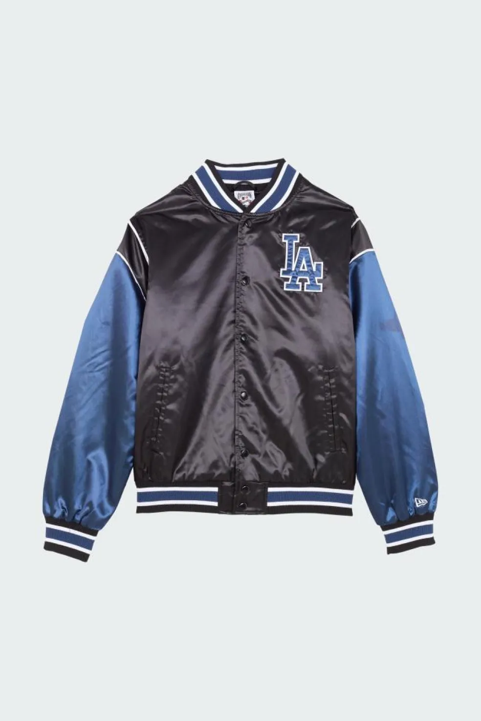 MLB SATIN VARSITY - bomber | Noir