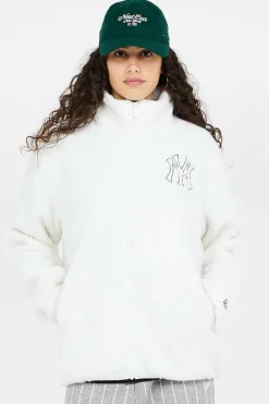 MLB SHERPA JKT NE - polaire | Beige