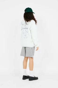 MLB SHERPA JKT NE - polaire | Beige