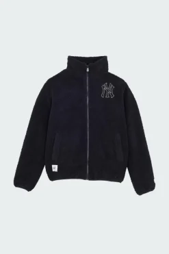 MLB SHERPA JKT NEW ERA - Veste | Bleu