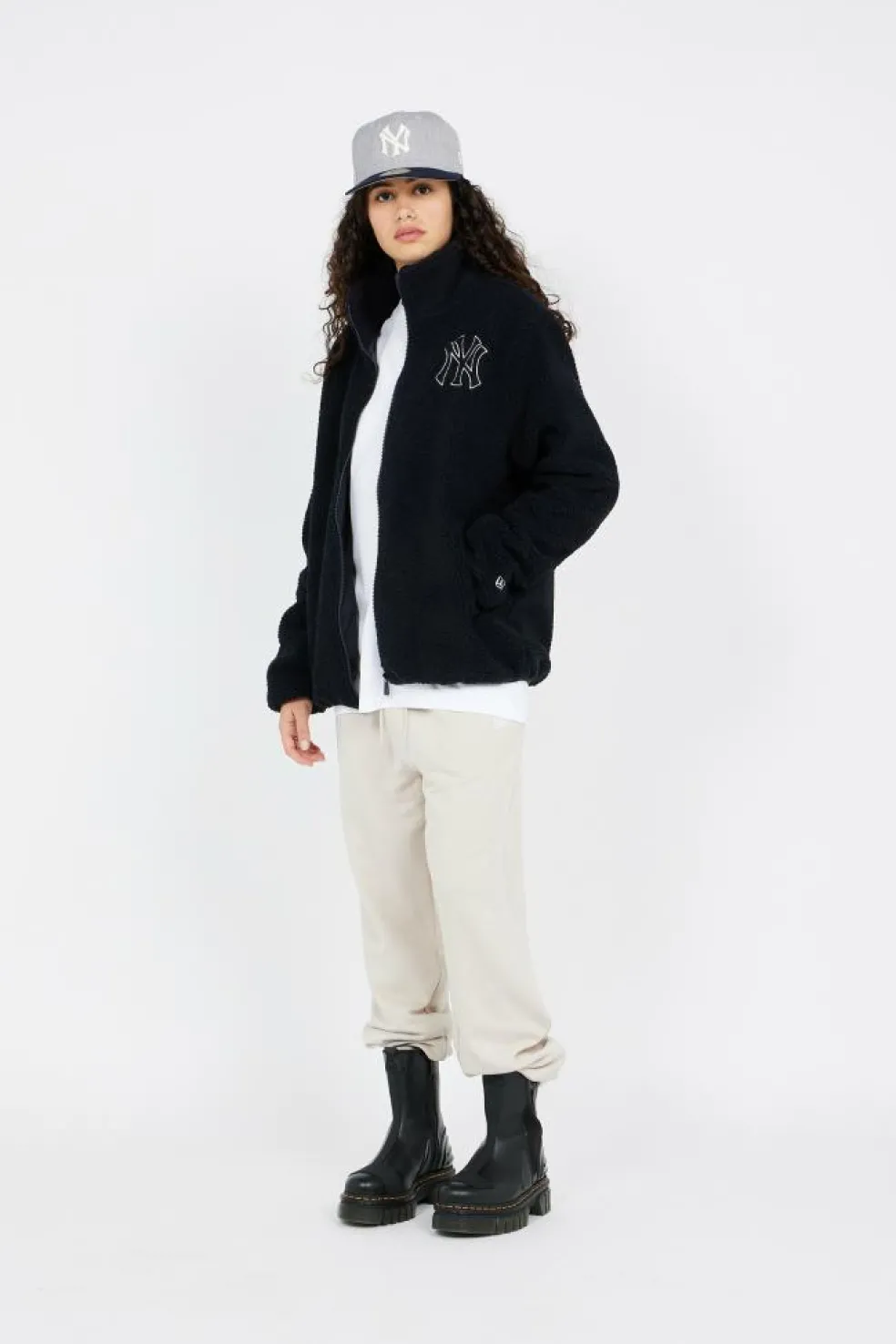 MLB SHERPA JKT NEW ERA - Veste | Bleu