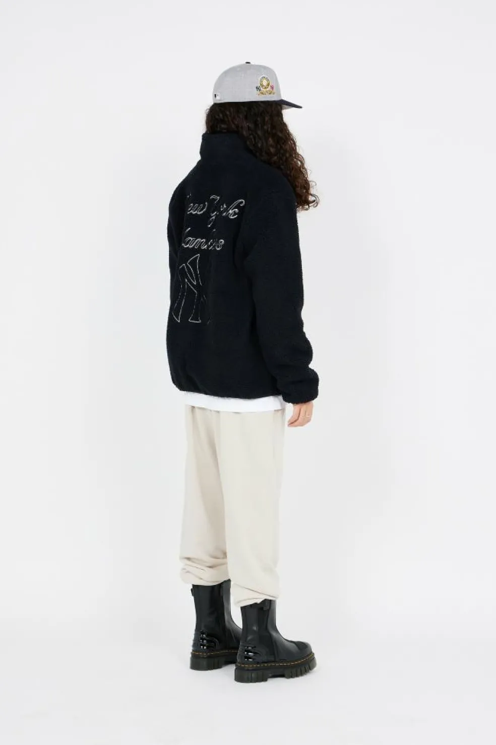 MLB SHERPA JKT NEW ERA - Veste | Bleu