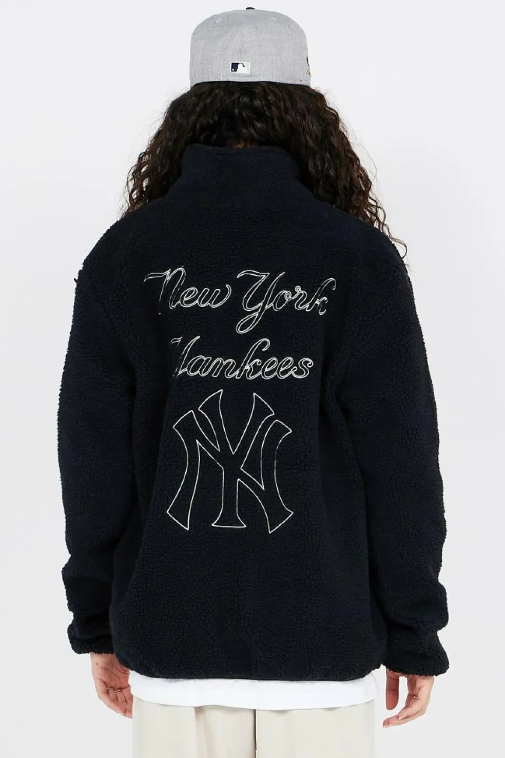 MLB SHERPA JKT NEW ERA - Veste | Bleu