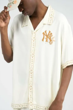 MLB TAPING REVERE SHIRT NEYYAN - Chemise | Beige