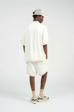 MLB TAPING REVERE SHIRT NEYYAN - Chemise | Beige