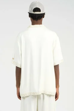 MLB TAPING REVERE SHIRT NEYYAN - Chemise | Beige