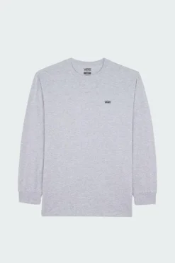 MN LEFT CHEST HIT LS ATHLETIC HEATHE - T-shirt manches longues | Gris