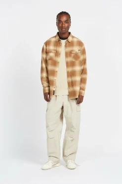 MN MONTEREY III SEPIA/TAOS TAUP - Chemise | Multicolore