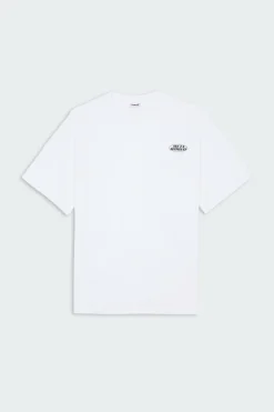 MOCCA BOXY - T-shirt | Blanc