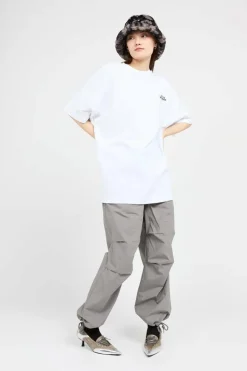 MOCCA BOXY - T-shirt | Blanc