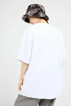MOCCA BOXY - T-shirt | Blanc