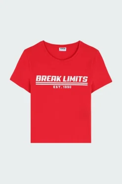 MOLLY - T-shirt | Rouge