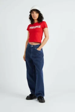 MOLLY - T-shirt | Rouge