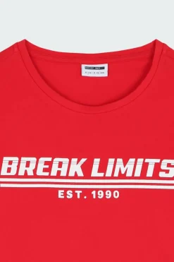 MOLLY - T-shirt | Rouge