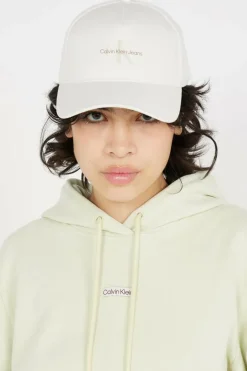 MONO LOGO PRINT - Casquette | Blanc