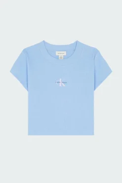MONOGRAM BABY - T-shirt | Bleu