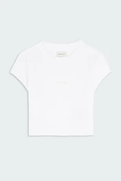 MONOGRAM BABY - T-shirt | Blanc