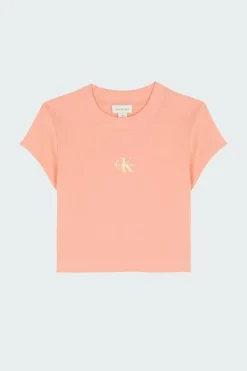 MONOGRAM BABY - T-shirt | Orange