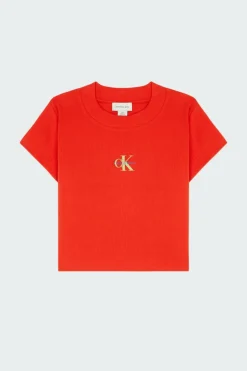 MONOGRAM BABY - T-shirt | Rouge