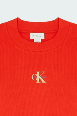 MONOGRAM BABY - T-shirt | Rouge