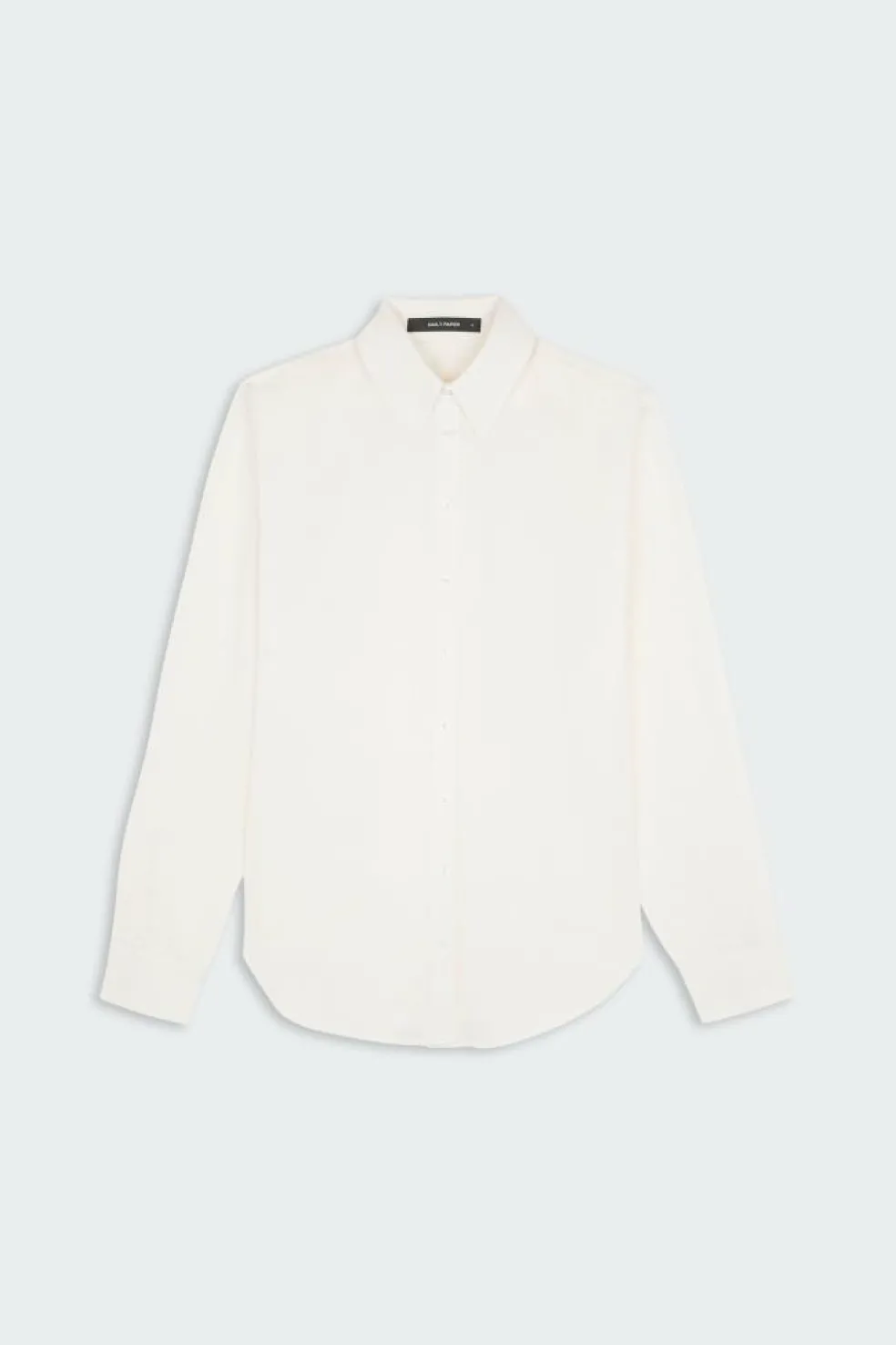 MONOGRAM BUTTON UP - Chemise | Beige