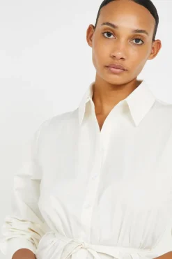 MONOGRAM BUTTON UP - Chemise | Beige