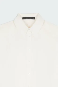 MONOGRAM BUTTON UP - Chemise | Beige