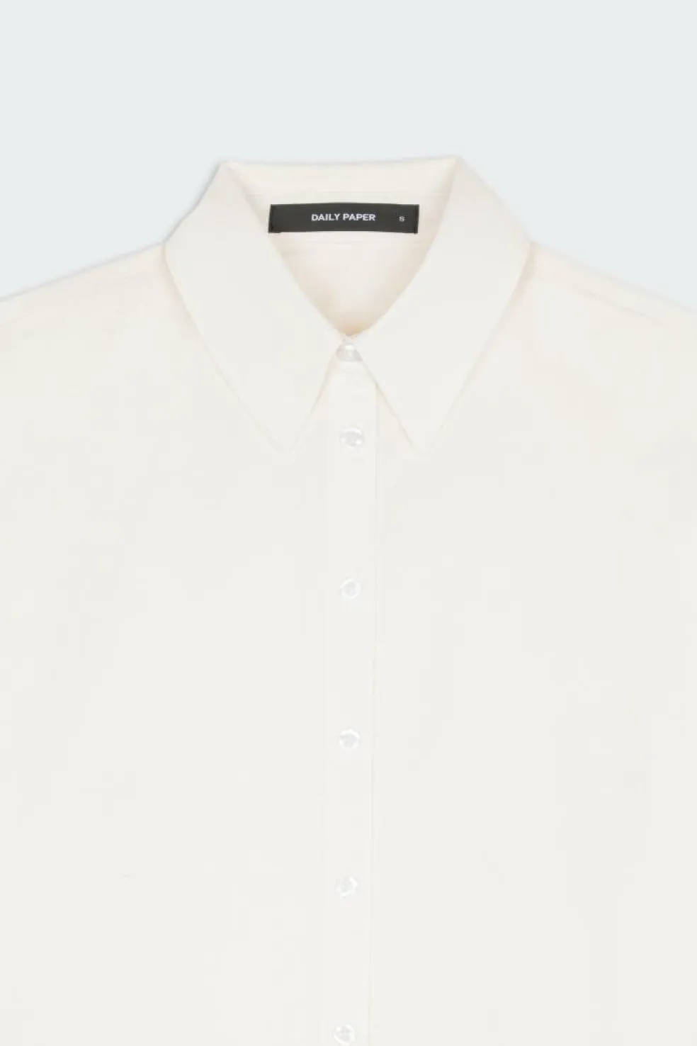 MONOGRAM BUTTON UP - Chemise | Beige