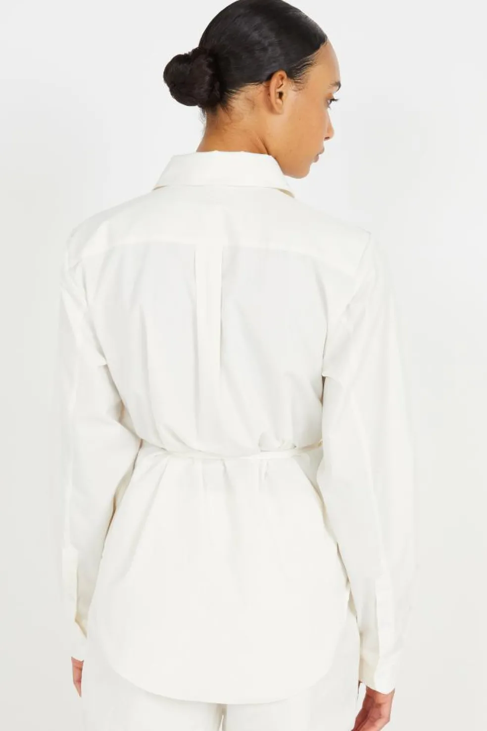 MONOGRAM BUTTON UP - Chemise | Beige