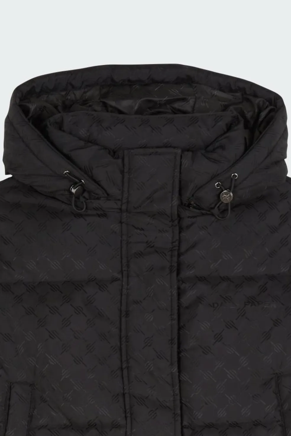 monogram cropped puffer jacket - Doudoune | Noir