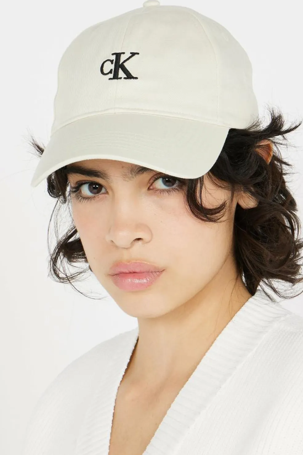 MONOGRAM EMBROIDERY - Casquette | Blanc