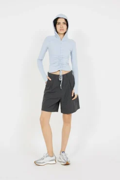 MONOGRAM FITTED HDIE - Top | Bleu