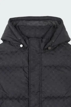 monogram puffer jacket - Doudoune | Noir