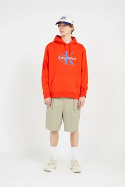 MONOLOGO FLEECE - Hoodie | Rouge