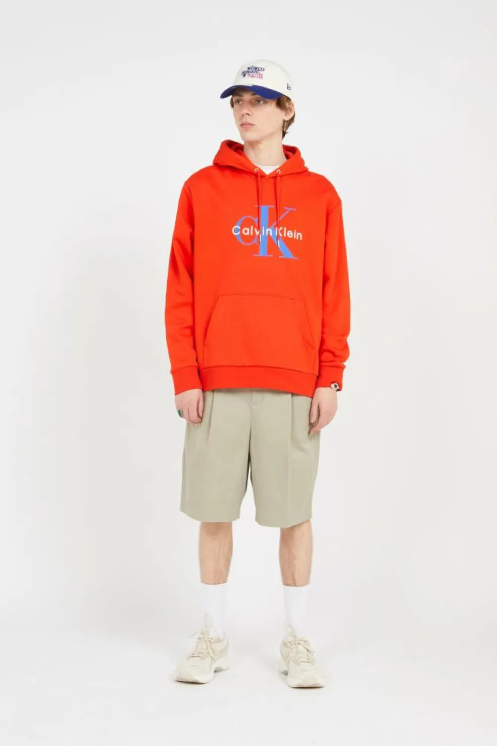 MONOLOGO FLEECE - Hoodie | Rouge