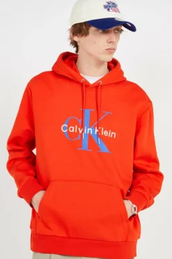 MONOLOGO FLEECE - Hoodie | Rouge