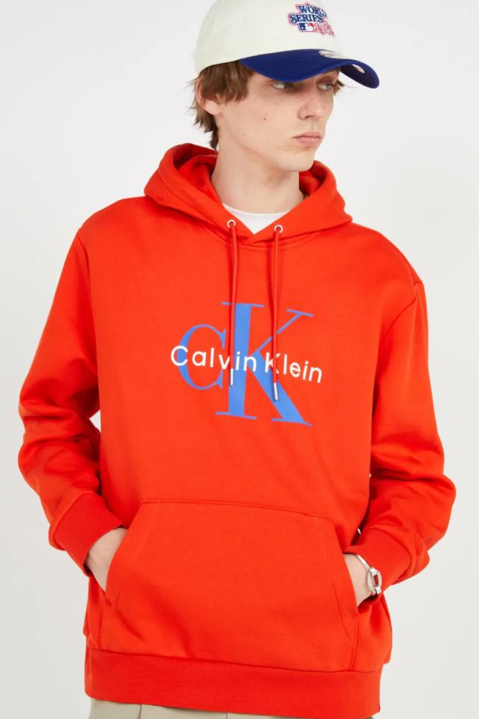 MONOLOGO FLEECE - Hoodie | Rouge