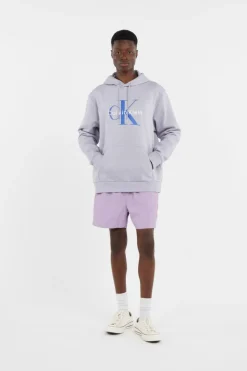 MONOLOGO FLEECE - Hoodie | Violet