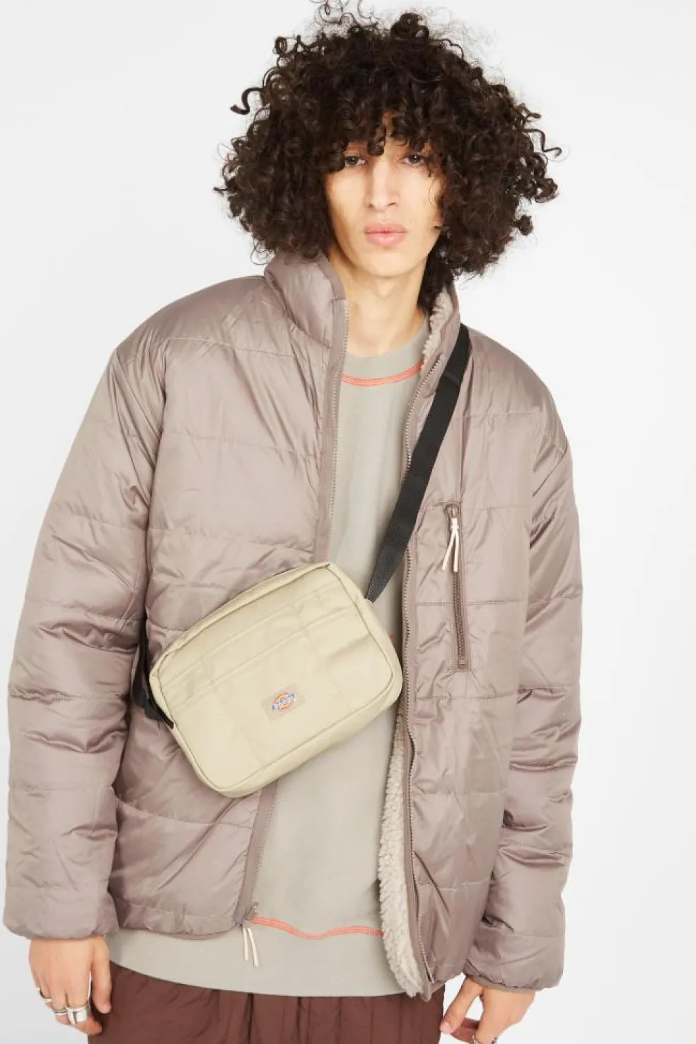 MOREAUVILLE - Sac à bandoulière | Beige