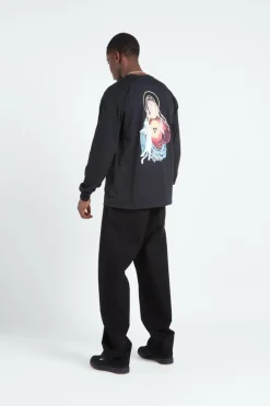 MOTHER MARY - T-shirt | Noir