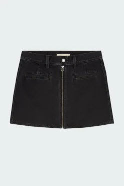 MOTO ICON SKIRT - Jupe | Noir