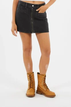 MOTO ICON SKIRT - Jupe | Noir